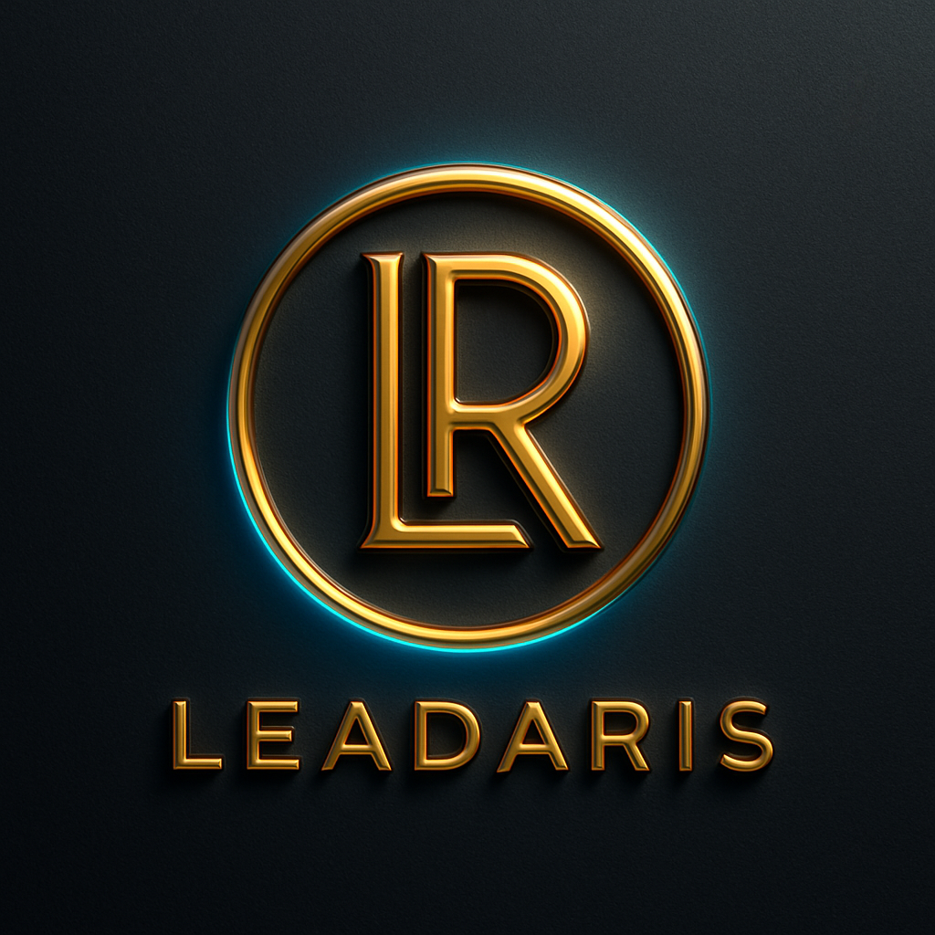 Leadaris – oryginalne logo